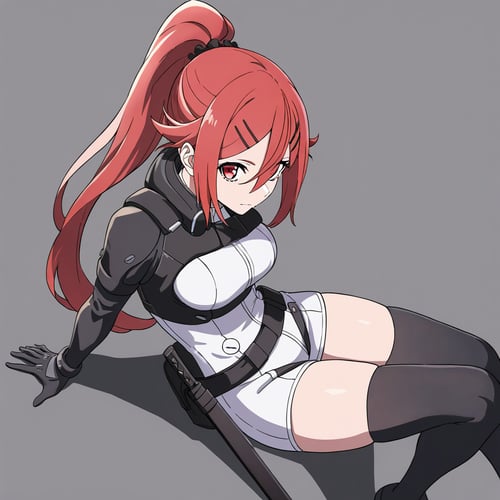 鬼子母神一華 Kishimojin Ichika (Black Torch) - IL by PSYREN fans on Tensor.Art
