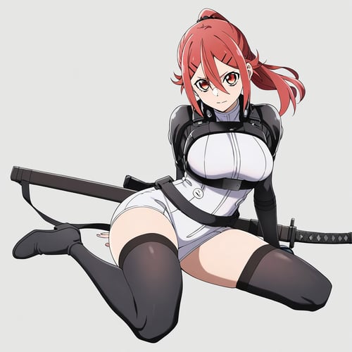 鬼子母神一華 Kishimojin Ichika (Black Torch) - IL by PSYREN fans on Tensor.Art