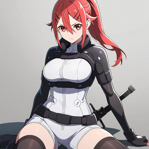 鬼子母神一華 Kishimojin Ichika (Black Torch) - IL by PSYREN fans on Tensor.Art