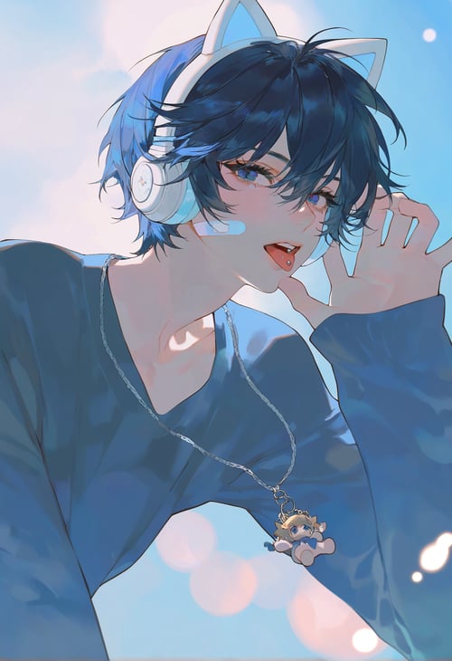 ִ⠞ུ𝕹0CTURNAL ELEGANCE XL by ❤︎ ·̩͙ 郑艺云 on Tensor.Art