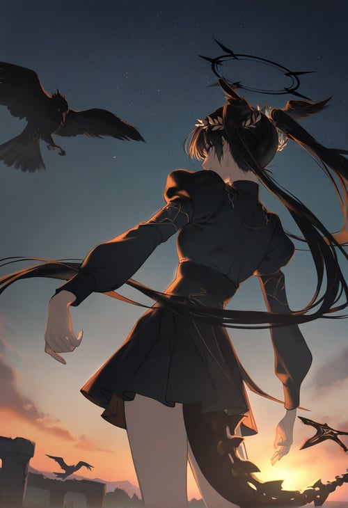 ִ⠞ུ𝕹0CTURNAL ELEGANCE XL by ❤︎ ·̩͙ 郑艺云 on Tensor.Art
