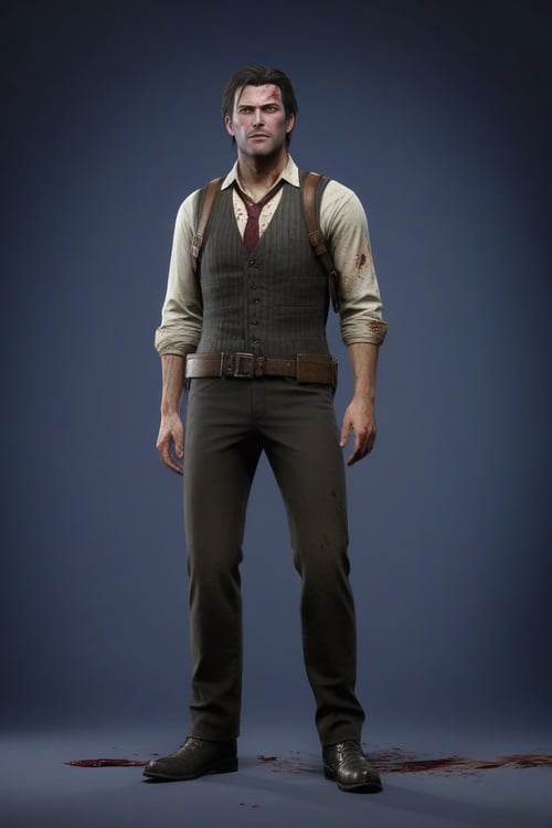 Sebastian Castellanos - The Evil Within by Berthault on Tensor.Art