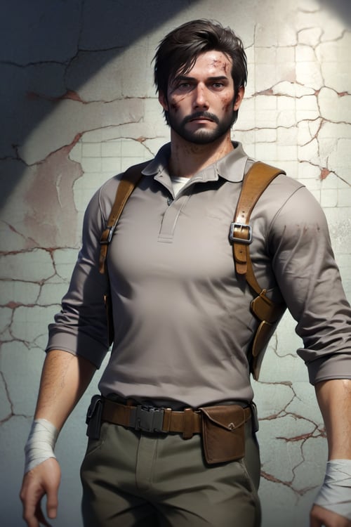 Sebastian Castellanos - The Evil Within by Berthault on Tensor.Art