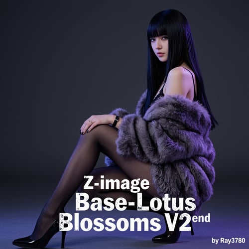 Z-image Base-Lotus Blossoms by RAY3780 on Tensor.Art