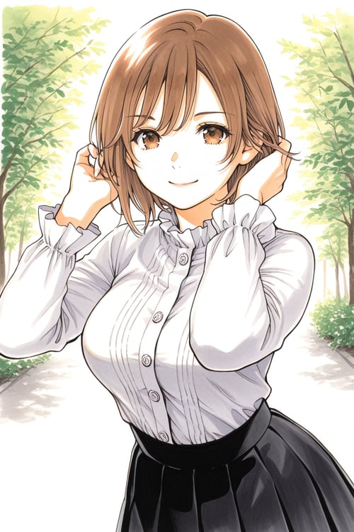 Chabatake Nana (from Katekin /カテキン) by montblanc5 on Tensor.Art