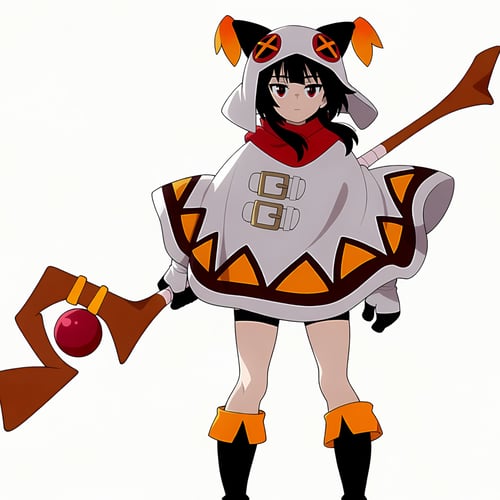Megumin Winter Outfit by Liver020 on Tensor.Art