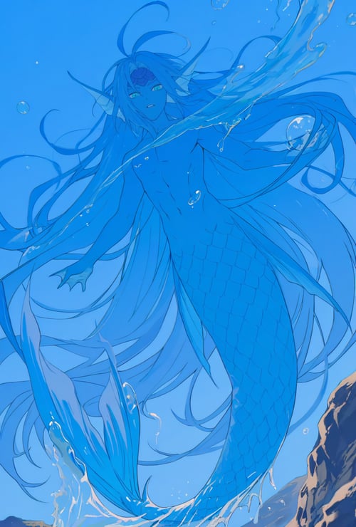 (魔卡少女樱)-库洛牌-水/Cardcaptor Sakura-THE WATERY by 晴天 on Tensor.Art
