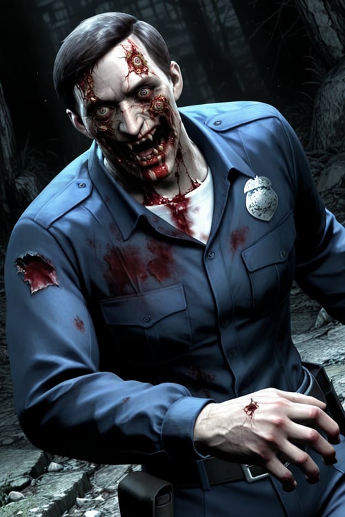 Oscar Connelly - The Evil Within by Berthault on Tensor.Art