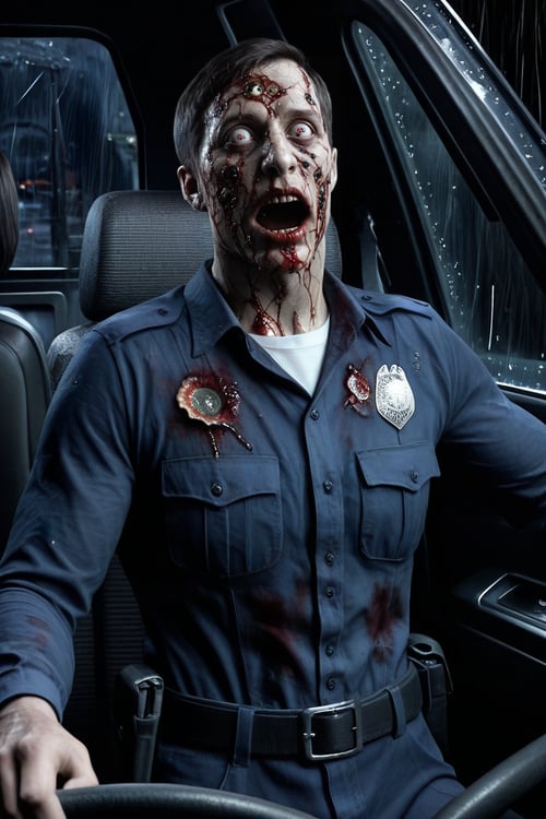Oscar Connelly - The Evil Within by Berthault on Tensor.Art