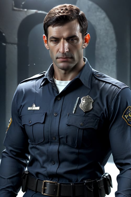 Oscar Connelly - The Evil Within by Berthault on Tensor.Art