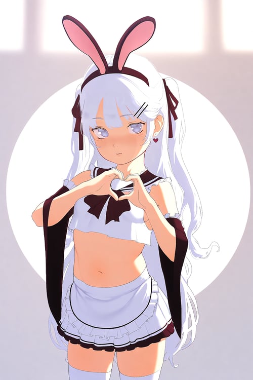 mochi [circle rin] (Doujin) Artist Style by MasteRaccoonMan on Tensor.Art
