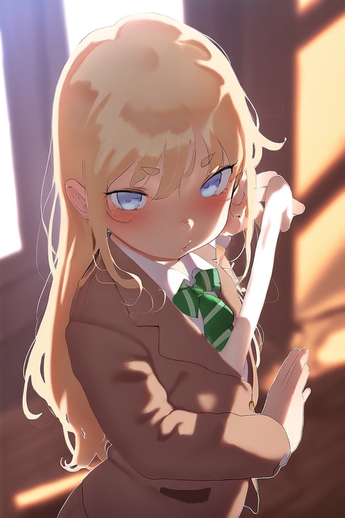 mochi [circle rin] (Doujin) Artist Style by MasteRaccoonMan on Tensor.Art