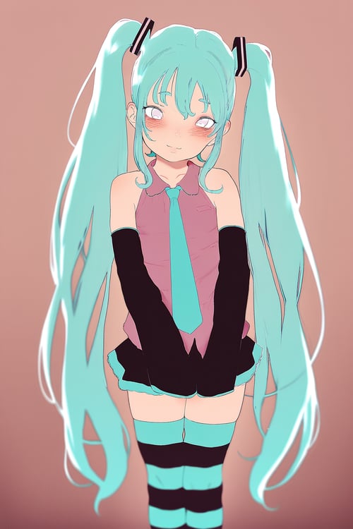 mochi [circle rin] (Doujin) Artist Style by MasteRaccoonMan on Tensor.Art