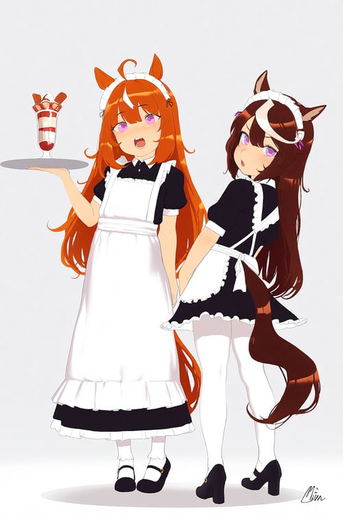 mochi [circle rin] (Doujin) Artist Style by MasteRaccoonMan on Tensor.Art