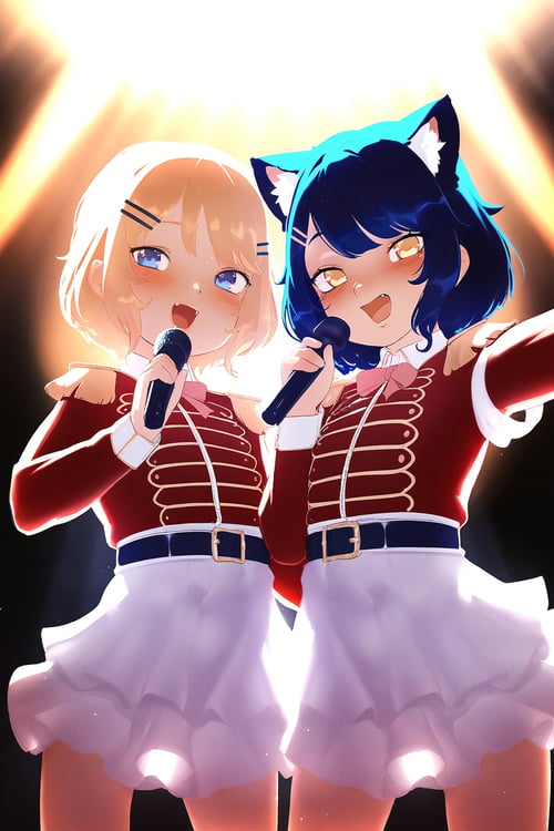 mochi [circle rin] (Doujin) Artist Style by MasteRaccoonMan on Tensor.Art