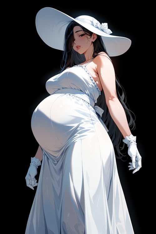 Pregnancy Slider | Anima by Ai Art Vision on Tensor.Art