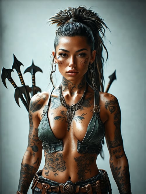 WarriorDiffusion by TensorVizion on Tensor.Art