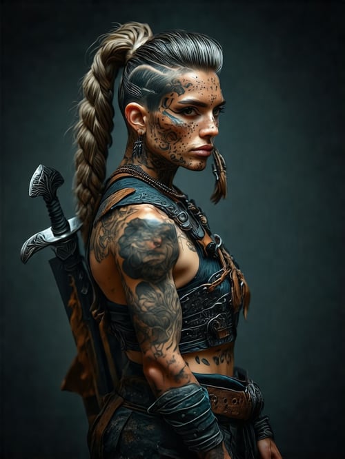 WarriorDiffusion by TensorVizion on Tensor.Art