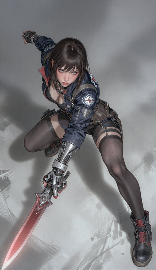 Fantasy Anime/Illustration by Woo Nan on Tensor.Art