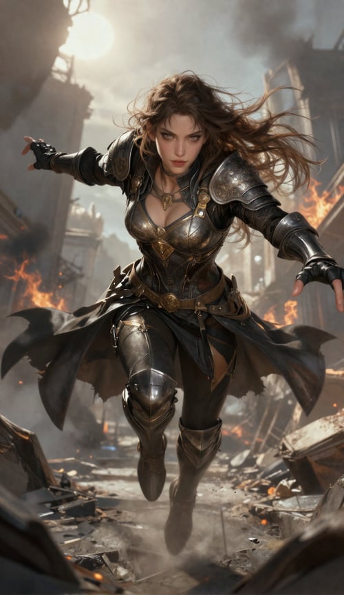 Fantasy Anime/Illustration by Woo Nan on Tensor.Art