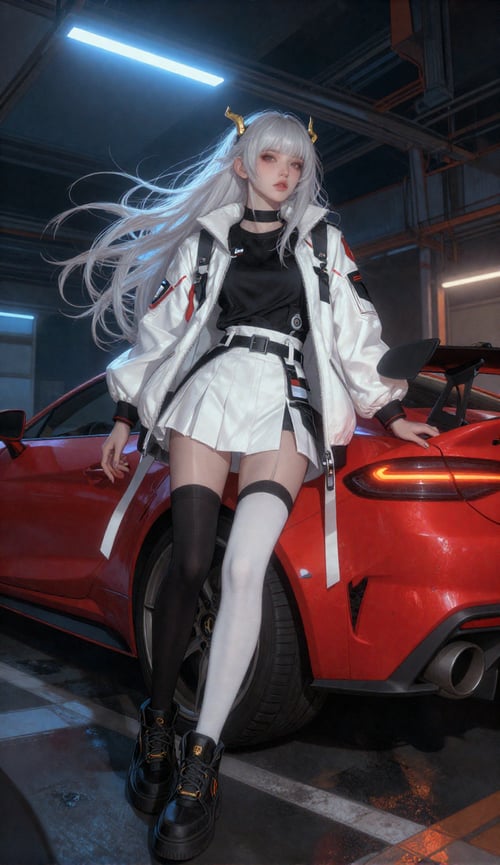 Fantasy Anime/Illustration by Woo Nan on Tensor.Art