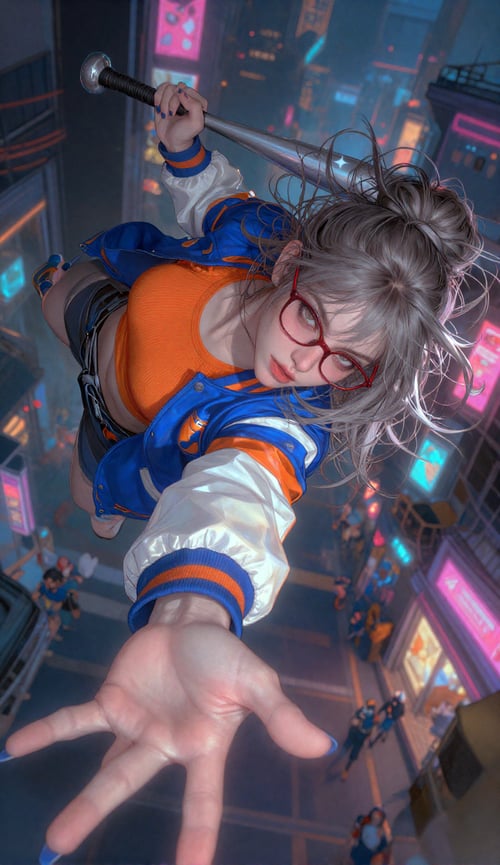 Fantasy Anime/Illustration by Woo Nan on Tensor.Art
