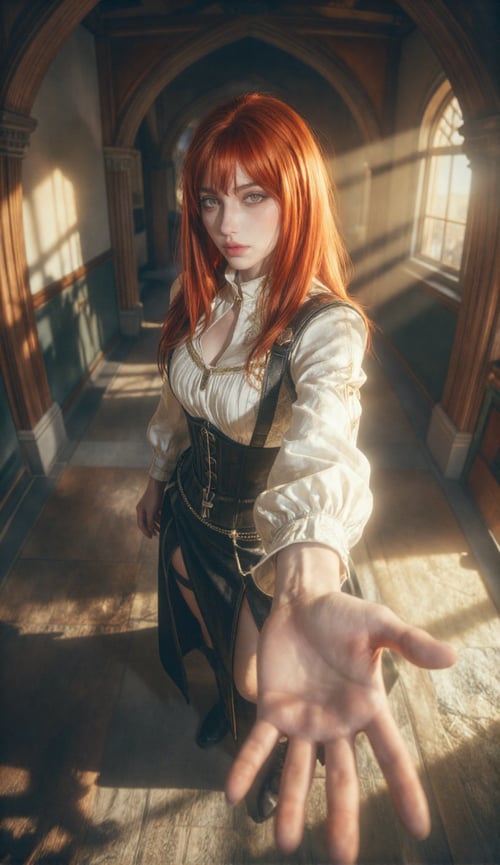Fantasy Anime/Illustration by Woo Nan on Tensor.Art