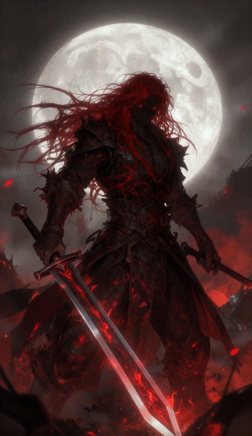 Fantasy Anime/Illustration by Woo Nan on Tensor.Art