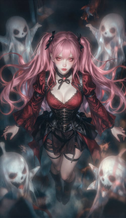 Fantasy Anime/Illustration by Woo Nan on Tensor.Art
