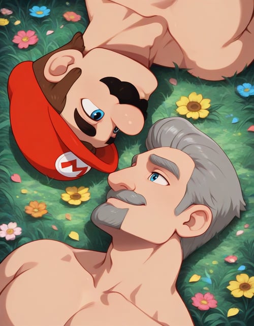 Magnifico x Mario by Ezziey on Tensor.Art