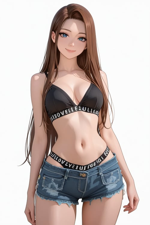 Women's clothing - Bra + panties + minishorts by DR-pelli on Tensor.Art