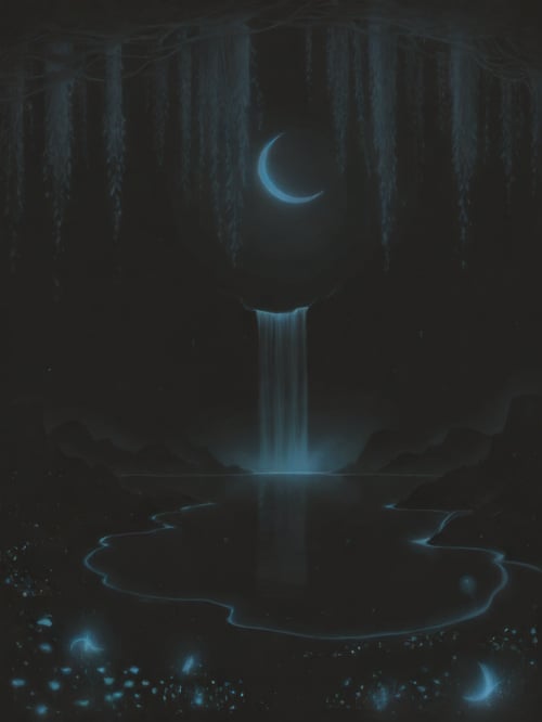 water by Hân on Tensor.Art