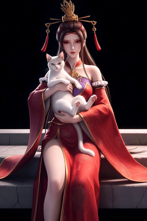 女帝(画江湖之不良人)#anima by 让AI更感性 on Tensor.Art