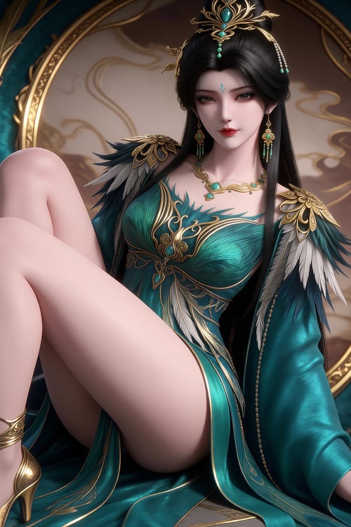 柳眉(新建模)#仙逆-illus&anima by 让AI更感性 on Tensor.Art