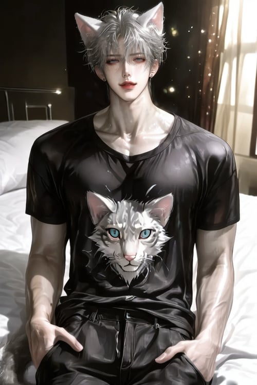 Illustrious Semi-realistic male large model-DQ by DQ on Tensor.Art