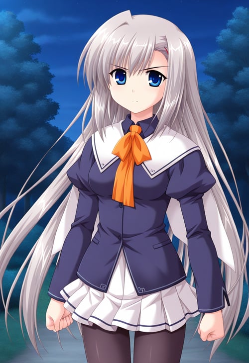 Akizuki Kasumi - Tamayura ~Mitamaokuri no Uta~ by dodinhutsor on Tensor.Art
