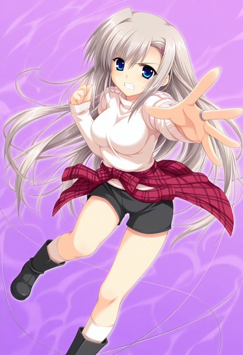 Akizuki Kasumi - Tamayura ~Mitamaokuri no Uta~ by dodinhutsor on Tensor.Art