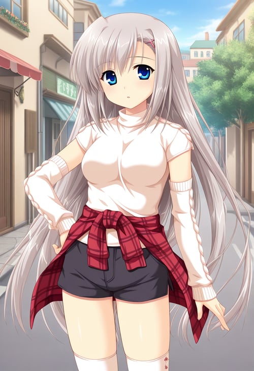 Akizuki Kasumi - Tamayura ~Mitamaokuri no Uta~ by dodinhutsor on Tensor.Art
