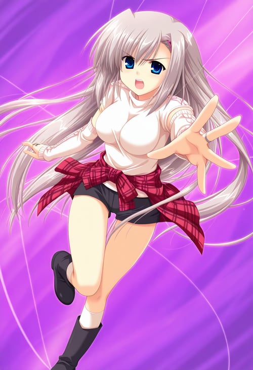 Akizuki Kasumi - Tamayura ~Mitamaokuri no Uta~ by dodinhutsor on Tensor.Art