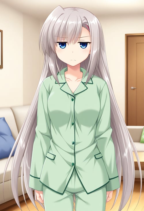 Akizuki Kasumi - Tamayura ~Mitamaokuri no Uta~ by dodinhutsor on Tensor.Art