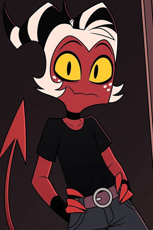 Helluva Boss-Characters-Anima Pack by WhiteCaliberFox on Tensor.Art