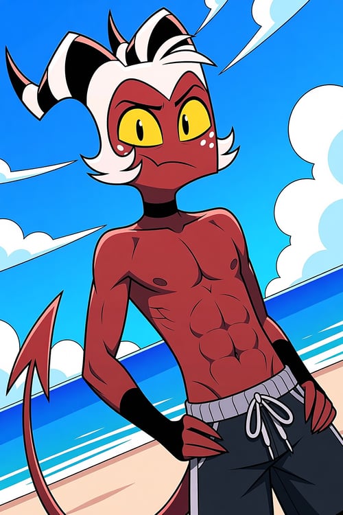 Helluva Boss-Characters-Anima Pack by WhiteCaliberFox on Tensor.Art