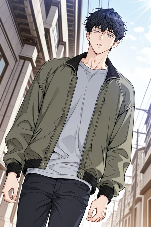 Park Dojin - Love is an Illusion by Lineko on Tensor.Art