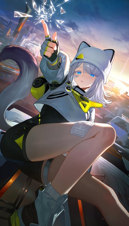 Kirazuri (Anima) by motimalu on Tensor.Art