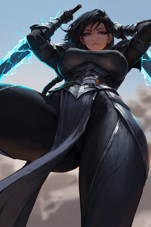 Kan Liu (666kArts) - Artist Style by Azriaelis on Tensor.Art