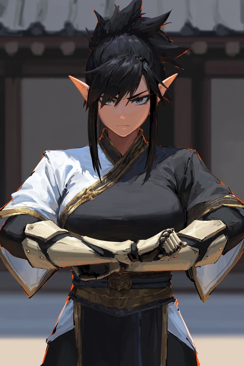 Kan Liu (666kArts) - Artist Style by Azriaelis on Tensor.Art