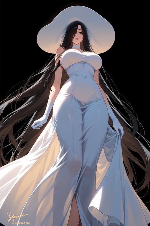 Hair Length Slider | Anima by Ai Art Vision on Tensor.Art