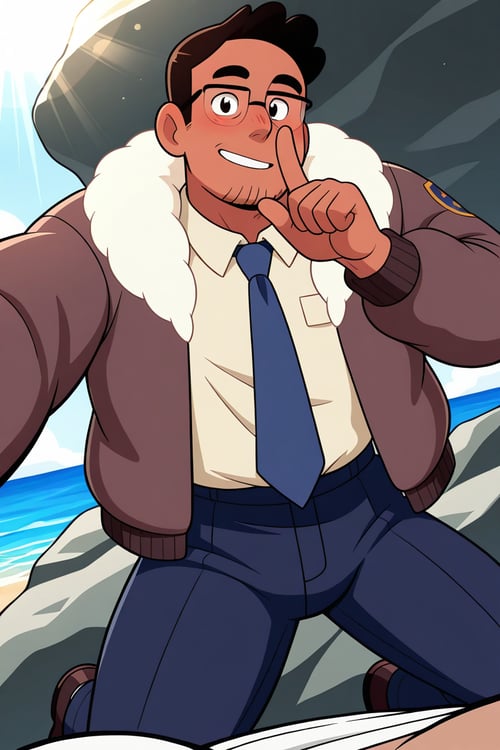 Doug Maheswaran -Steven Universe by Berthault on Tensor.Art