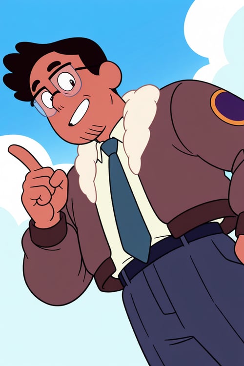Doug Maheswaran -Steven Universe by Berthault on Tensor.Art