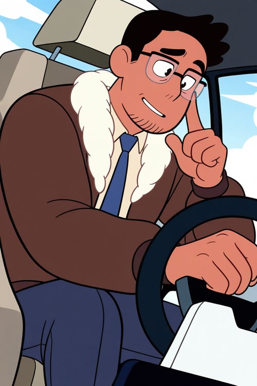 Doug Maheswaran -Steven Universe by Berthault on Tensor.Art